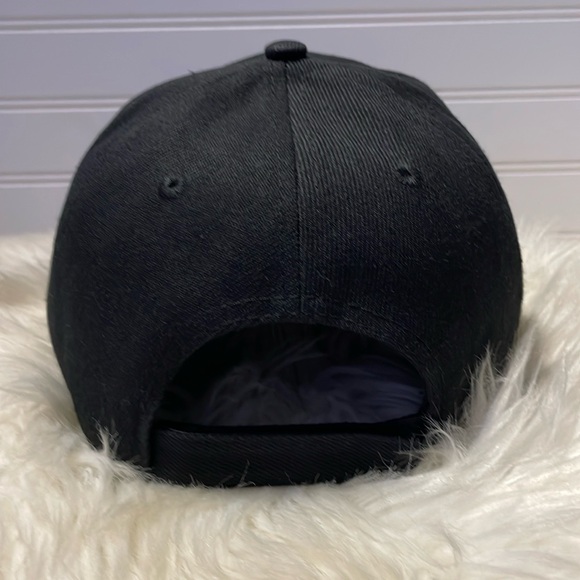 Forgiven -1 John 1:9 Black Embroidered Baseball Cap - Picture 7 of 12